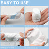 25 Disposable Portable Face Towels, Camping Towel, Portable Compressed Coin Tissue for Travel/Home/Outdoor Activities 11.02" x 11.8"